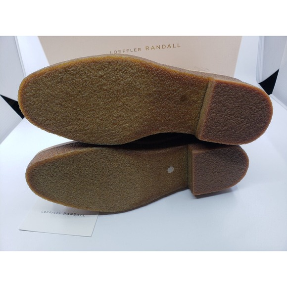 LOEFFLER RANDALL WOMENS Raquel Safari Pull-On CHELSEA Boot $395 US SZ 10 LEATHER - Picture 4 of 8